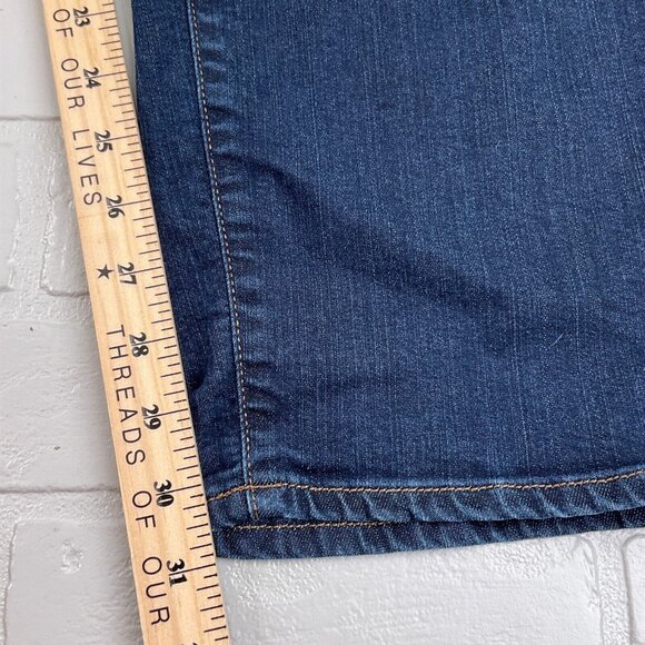 Mavi Jeans Mens 41W x 31L Blue Zach Straight Leg Denim Cotton Stretch Lyocell - Picture 12 of 14